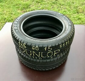 185/60 r15 zimné Dunlop 88H - 3