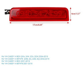 LED svetlo VW Caddy - 3