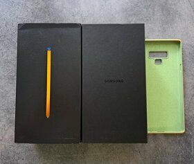 Samsung Galaxy Note 9 + príslušenstvo - 3