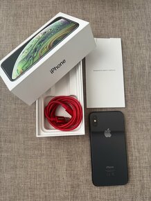 iPhone XS Space Gray 64GB | Top stav - 3