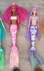 Nové Barbie Dreamtopia morské panny, Color Reveal - 3