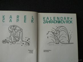 Karel Čapek Kalendár, Záhradníkov rok 1982 - 3