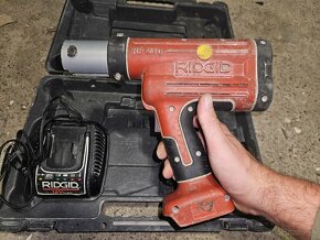 Lisovacie klieste Ridgid RP 210 +celuste th 16 20 26 32 - 3