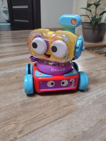 Fisher-Price Hovoriaci robot 4 v 1

 - 3