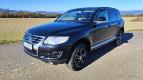 2007 Facelift Touareg 3.0tdi 165kw,4x4 webasto,ťažné do 3.5t - 3