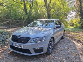 Predám octavia rs 2.0 tsi 162kw - 3