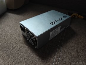 Predám Bitmain APW3++ Zdroje PSU 1600W - 3