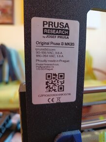 3D tlačiareň PRUSA MK3S - 3