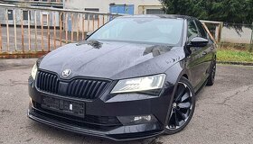 Podspoiler škoda Superb 3  predface - 3