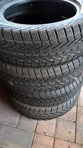 ZIMNÉ 215/65 R16 98H VREDESTEIN cca 5-6 mm  LEN 79,99 €/sada - 3