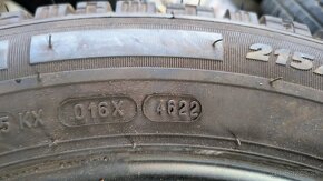 215/60 r17c zimné Michelin - 3