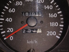 Hyundai Galloper  - tachometer - 3