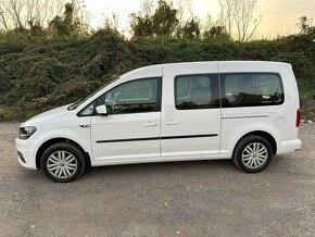 Predám Volkswagen Caddy MAXI 1,4 TGI / CNG plyn - 3