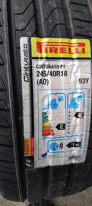 245/40R18 letné pneu Pirelli - 3