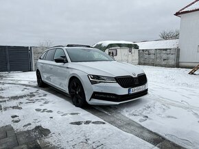 Superb Facelift Sportline 2.0 TDI DSG Pano/Canton/Virtual - 3