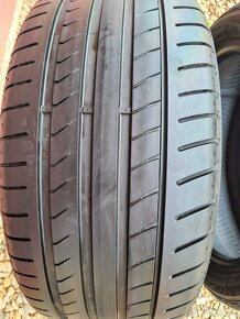 245/40 R17 Dunlop Sport Maxx Run Flat 2ks letné. - 3