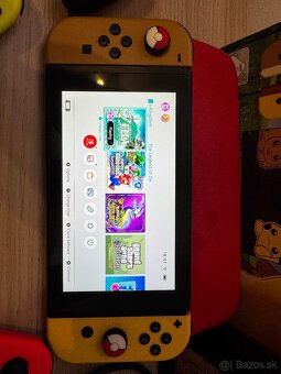 Nintendo switch limitovana edícia Pokemon - 3