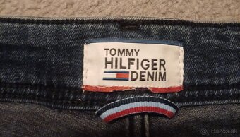 Tommy Hilfiger modré skinny strečove - 3