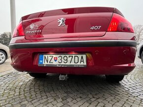 Peugeot 407 2.0 HDi kúpená na Slovensku - 3