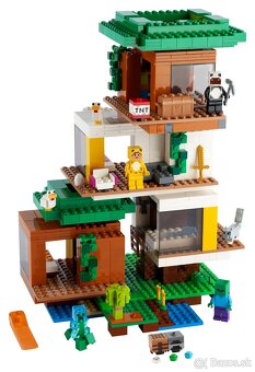 LEGO® Minecraft Moderný dom na streche - 21174 - 3