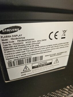 NA PREDAJ:TV SAMSUNG - 3