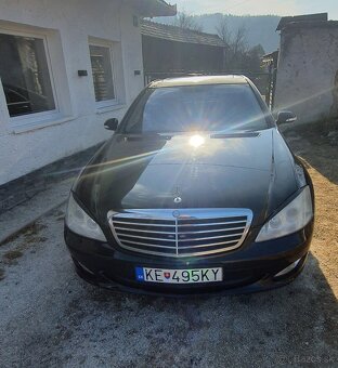 Mercedes s320 w221 - 3