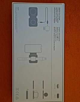 Apple iphone  MagSafe Duo Charger pre iPhone a Apple watch - 3