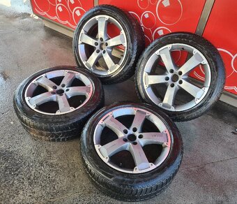 Alu Kola 18 5x110 Opel Alfa Fiat Saab Jeep 225/50R18 - 3