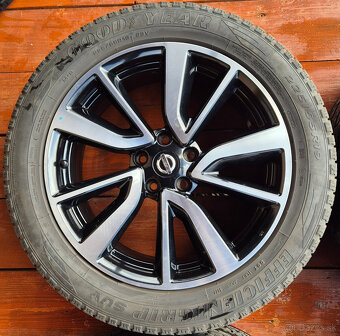 5x114,3 R19+TMPS, sada kolies Nissan, Mazda, Kia, Hyundai... - 3