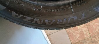 13. letne 2 pneumatiky Brigestone turanza 225/55 r17 - 3