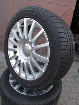 Elektróny Audi A6 + 245/45R17 - 3