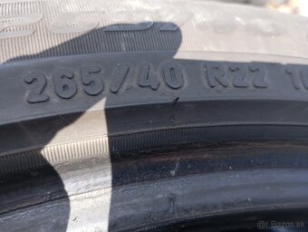 265/40 R22 celoročne Pirelli - 3