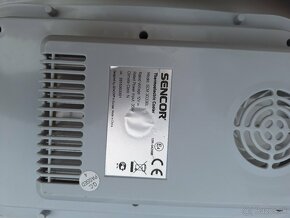 Autochladnička Sencor SCM 3033BL biela/modrá - lacno - 3