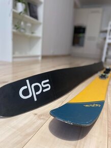 TOP Skialp lyže DPS Wailer 112Tour1 184cm s viazaním DynaST+ - 3