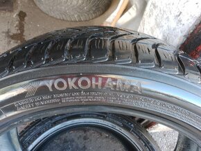 2x zimné pneumatiky 225/45 r19 - 3