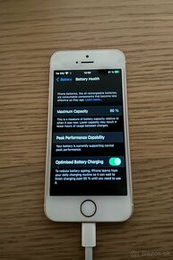 Iphone SE 32Gb (Rose Gold) Top stav - 3