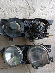 Predné svetlá BMW e34 e32 e30 Hella - 3