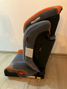 Autosedačka Recaro Monza Seatfix Nova Orange 15-36kg - 3