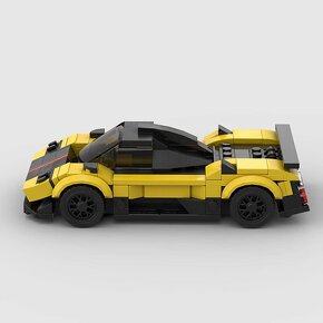 LEGO MOC Pagani Huayra - 3