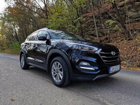 Hyundai Tucson 1,6 benzin 97kw SK auto - 3