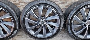 Predám elektrony original Škoda Pegasus, 5x112 R18 235/45r18 - 3