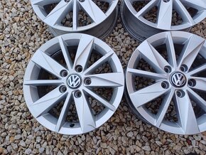 org.hlinikové disky Vw,Skoda,Seat,--6Jx15-ET-43--5x112 - 3