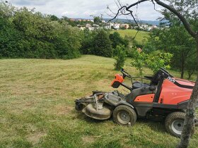 Kosačka Rider mulčovač 525 D Husqvarna-komunál - 3