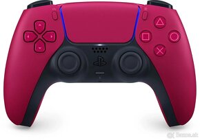 PlayStation 5 ovládač DualSense Cosmic Red - 3