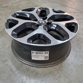 Originál RENAULT disky 4x100 R17 ET40 - 3