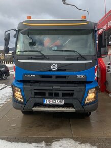 Volvo FMX 450, 8x4 sklapac s HR Palfinger - 3