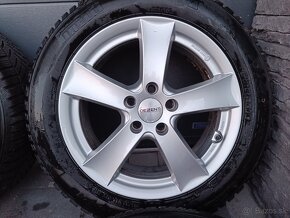 Zimná sada 16" 5x105  205/55 R16 Opel Astra J - 3