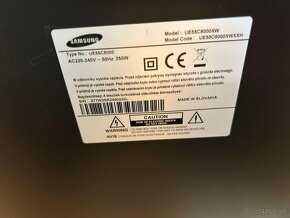 Samsung 55 smart 3d tv ue55C8000 - 3