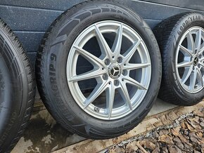 Zimný Komplet Mercedes CLA,B,A 205/60 R16+TPMS - 3