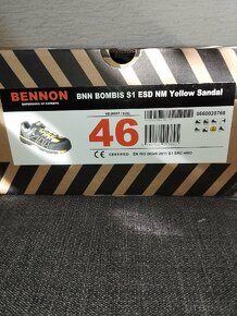 Bennon bombis s1 yellow - 3